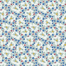 RJR Everything But The Kitchen Sink XVII Garden Lattice - RJ6120-BB1 Bold Blue - Cotton Fabric