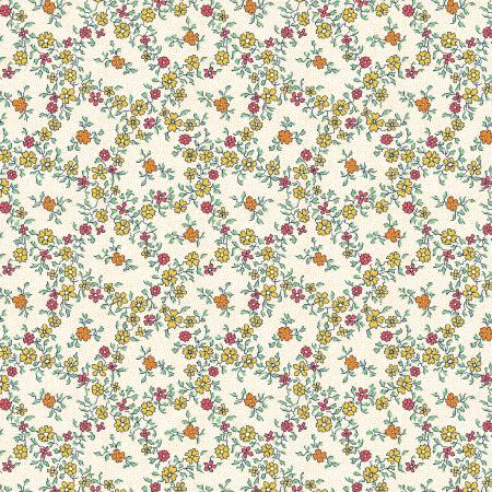RJR Everything But The Kitchen Sink XVII Garden Lattice - RJ6120-PC2 Peaches & Cream - Cotton Fabric