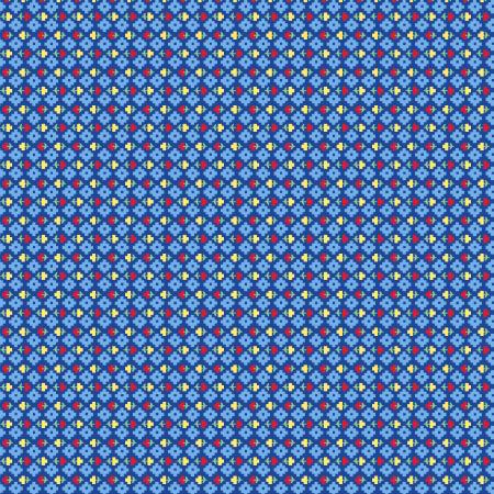 RJR Everything But The Kitchen Sink XVII Jane's Apron - RJ6113-BL1 Blue - Cotton Fabric