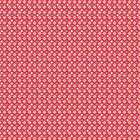RJR Everything But The Kitchen Sink XVII Jane's Apron - RJ6113-RE2 Red - Cotton Fabric