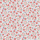 RJR Everything But The Kitchen Sink XVII Mary's Garden - RJ6110-RP2 Rose Pink - Cotton Fabric