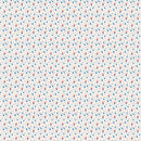 RJR Miniature Minis II Mini Posy - RJ6121-PB1 Primary Bright - Cotton Fabric