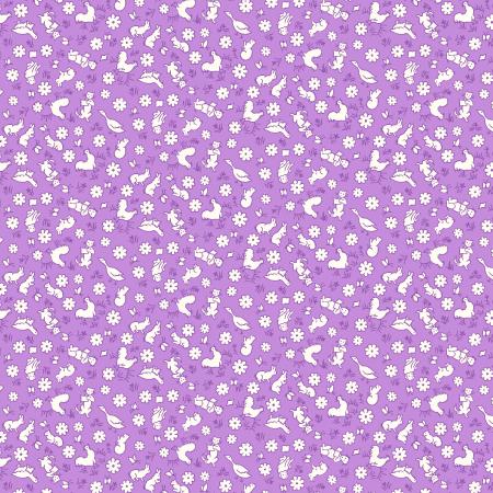 RJR Everything But The Kitchen Sink XVII One More Chapter - RJ6111-OR3 Orchid - Cotton Fabric