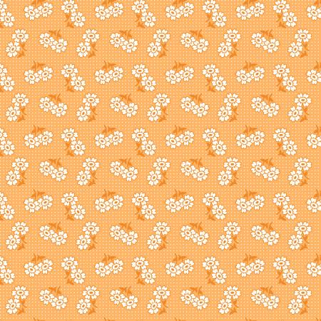 RJR Everything But The Kitchen Sink XVII Sweet Duo - RJ6112-AP5 Apricot - Cotton Fabric