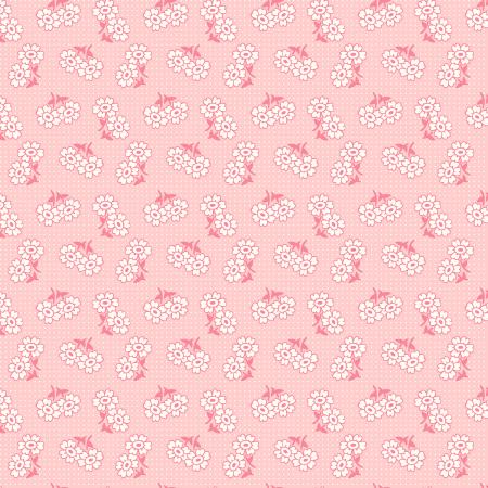 RJR Everything But The Kitchen Sink XVII Sweet Duo - RJ6112-CP2 Charming Pink - Cotton Fabric
