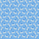 RJR Everything But The Kitchen Sink XVII Sweet Duo - RJ6112-SB1 Soft Blue - Cotton Fabric
