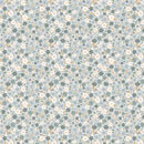 RJR Flower Magic Field of Blooms - RJ6211-PO1 Powder Blue - Cotton Fabric