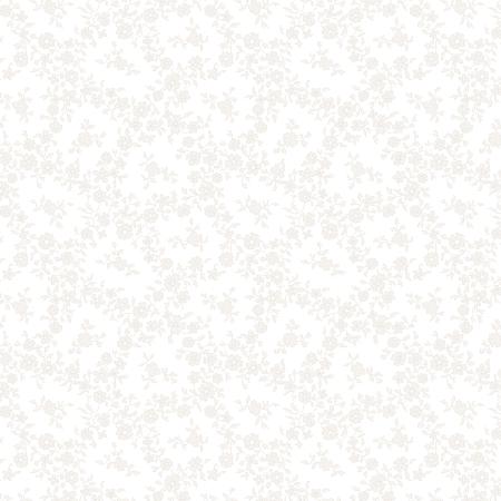 RJR Garden Lattice - RJ6120-GW5 Grey - Cotton Fabric