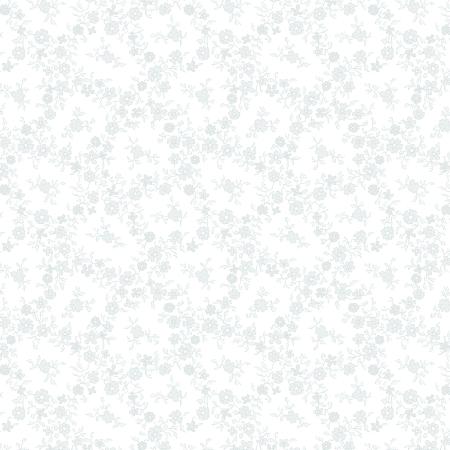 RJR Garden Lattice - RJ6120-LB4 Light Blue - Cotton Fabric