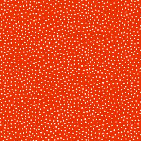 RJR Happiest Dots - RJ4010-HR14 Hot Red - Cotton Fabric