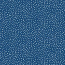 RJR Happiest Dots - RJ4010-TB13 Twilight Blue - Cotton Fabric