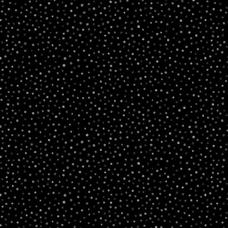 RJR Happiest Dots - RJ4011-BK26 Black - Cotton Fabric