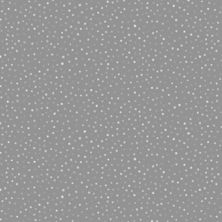 RJR Happiest Dots - RJ4011-CG27 Cool Gray - Cotton Fabric
