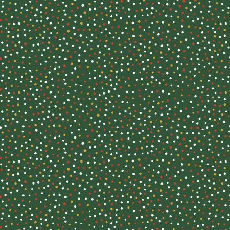 RJR Happiest Dots - RJ4011-EV30 Evergreen - Cotton Fabric