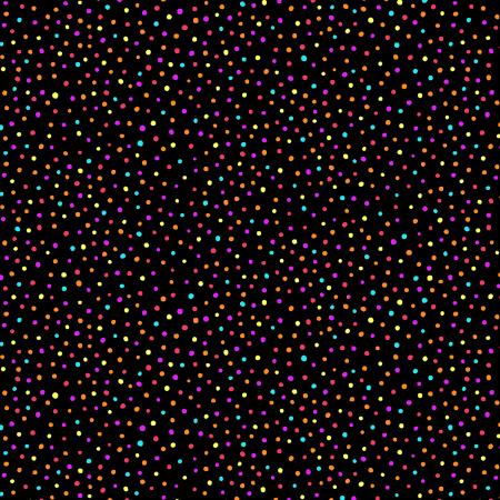 RJR Happiest Dots - RJ4011-NC29 Nighttime Confetti - Cotton Fabric