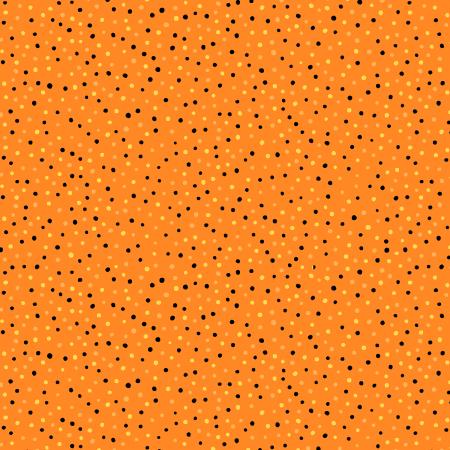RJR Happiest Dots - RJ4011-OT32 Orange Treat - Cotton Fabric