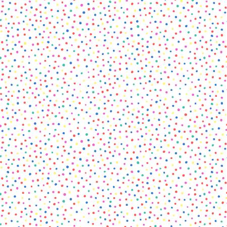 RJR Happiest Dots - RJ4012-BC41 Birthday Cake - Cotton Fabric
