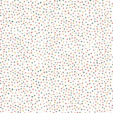 RJR Happiest Dots - RJ4012-HS39 Holiday Sprinkles - Cotton Fabric