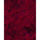 RJR Jinny Beyer Palette Papyrus - 3364-003 Garnet - Cotton Fabric