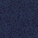 RJR Jinny Beyer Palette Scroll - 691-009 Royal - Cotton Fabric