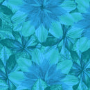 RJR Kaleidoscope Floral - RJ2400-BT14 Blue & Teal - Cotton Fabric
