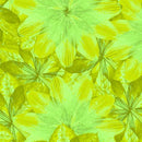 RJR Kaleidoscope Floral - RJ2400-LG11 Lime & Green - Cotton Fabric