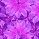 RJR Kaleidoscope Floral - RJ2400-PP5 Pink & Purple - Cotton Fabric