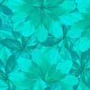 RJR Kaleidoscope Floral - RJ2400-TE13 Teal - Cotton Fabric