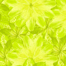 RJR Kaleidoscope Floral - RJ2400-YL10 Yellow & Lime - Cotton Fabric