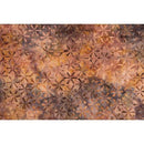 RJR Malam Batiks X Legacy Building Blocks - JB1002-BS1B Burnt Sienna - Cotton Batik Fabric