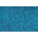 RJR Malam Batiks X Legacy Dhalia - JB1000-TU4B Turquoise - Cotton Batik Fabric