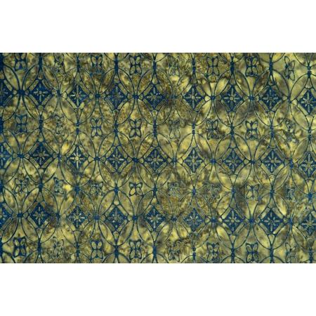 RJR Malam Batiks X Legacy Ovals - JB1001-MO1B Moss - Cotton Fabric