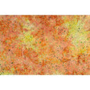 RJR Malam Batiks X Legacy Scroll - JB1005-CI2B Citrus - Cotton Batik Fabric