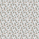 RJR Miniature Minis Foulard Geo - RJ1706-EA3 Earthy - Cotton Fabric