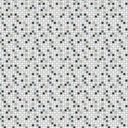 RJR Miniature Minis Foulard Geo - RJ1706-OA2 Oasis - Cotton Fabric
