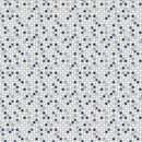 RJR Miniature Minis Foulard Geo - RJ1706-SL1 Slate - Cotton Fabric