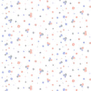 RJR Miniature Minis II Flower Burst - RJ1703-FI4 Firework - Cotton Fabric