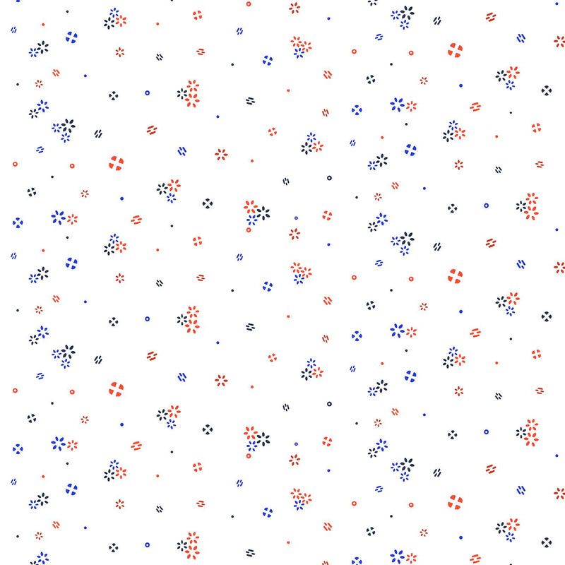 RJR Miniature Minis II Flower Burst - RJ1703-FI4 Firework - Cotton Fabric