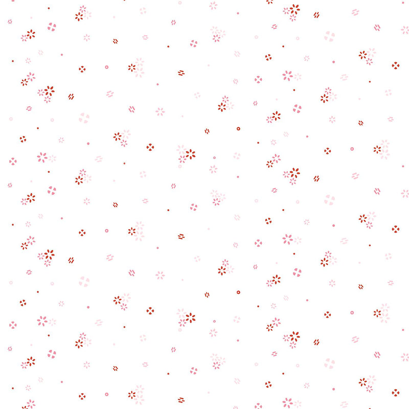 RJR Miniature Minis II Flower Burst - RJ1703-PI3 Pink - Cotton Fabric