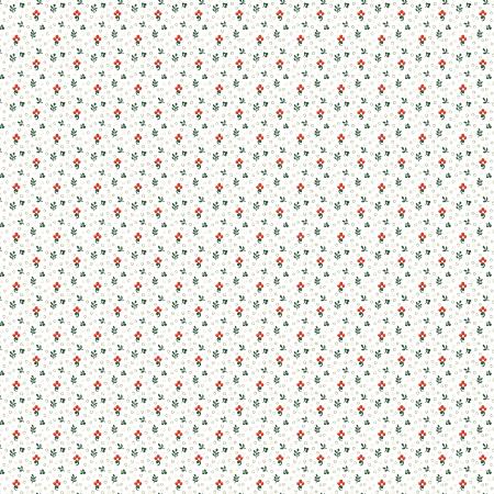 RJR Miniature Minis II Mini Posy - RJ6121-EV5 Evergreen - Cotton Fabric