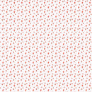 RJR Miniature Minis II Mini Posy - RJ6121-RE3 Red - Cotton Fabric