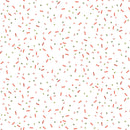 RJR Miniature Minis II Shaken Shapes - RJ1701-CC5 Candy Cane Red - Cotton Fabric