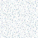 RJR Miniature Minis II Shaken Shapes - RJ1701-TB6 Tonal Blue - Cotton Fabric