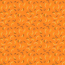 RJR Miniature Minis II Springs - RJ1702-OR3 Orange - Cotton Fabric