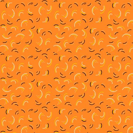 RJR Miniature Minis II Springs - RJ1702-OR3 Orange - Cotton Fabric