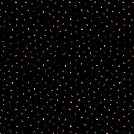 RJR Miniature Minis II Triangulate - RJ6123-BY2 Black/Yellow - Cotton Fabric