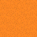 RJR Miniature Minis II Triangulate - RJ6123-OR1 Orange - Cotton Fabric