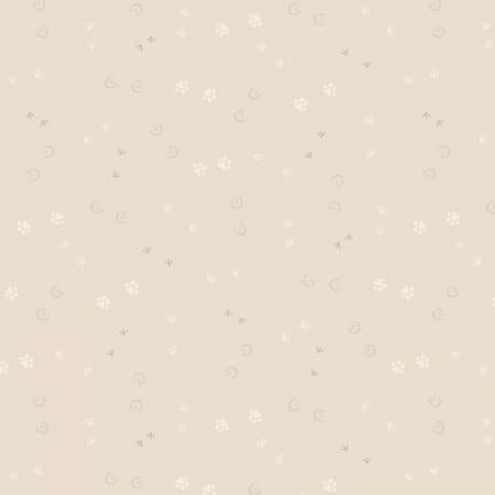 RJR Pitter Patter - RJ6044-CH1 Champagne - Cotton Fabric