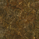 RK Artisan Batiks: Beachcombers - AMD-22773-323 Walnut - Cotton Batik Fabric