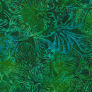RK Artisan Batiks: Beachcombers - AMD-22774-224 Evergreen - Cotton Batik Fabric